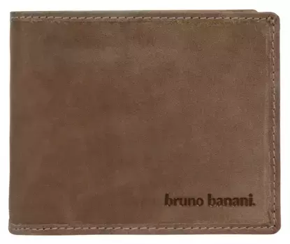 Кошелек Bruno Banani, натуральная кожа, цвет Cognac