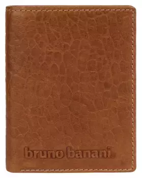 Кошелек Bruno Banani, натуральная кожа, цвет Cognac