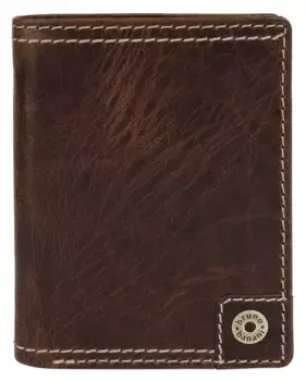 Кошелек Bruno Banani, натуральная кожа, цвет Cognac