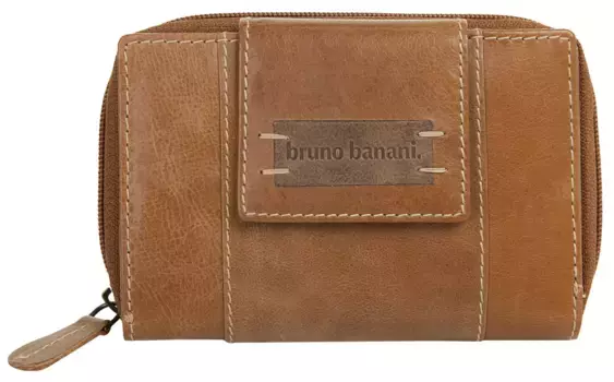Кошелек Bruno Banani, натуральная кожа, цвет Cognac