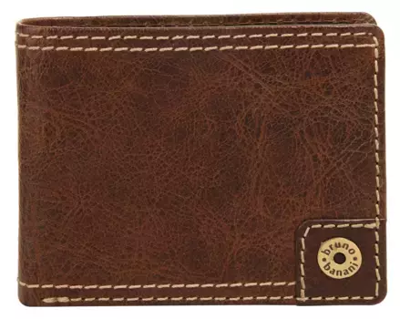Кошелек Bruno Banani, натуральная кожа, цвет Cognac
