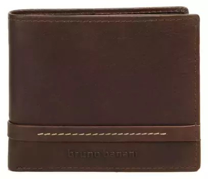 Кошелек Bruno Banani, натуральная кожа, коричневый