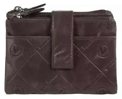 Кошелек Bruno Banani, натуральная кожа, коричневый