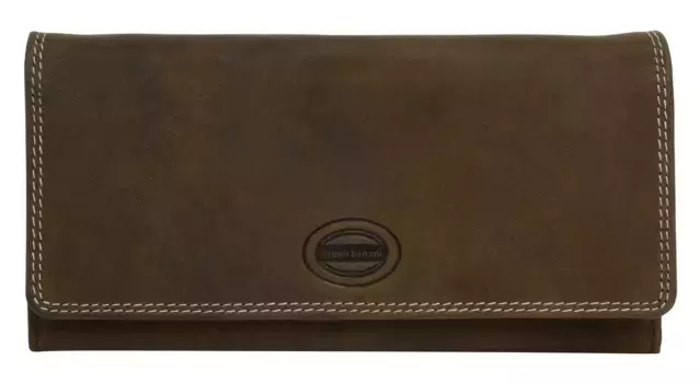 Кошелек Bruno Banani, натуральная кожа, коричневый