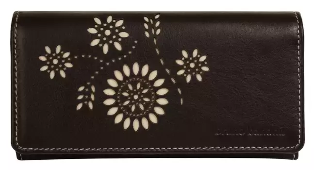 Кошелек Bruno Banani, натуральная кожа, коричневый