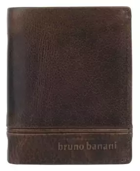 Кошелек Bruno Banani, натуральная кожа, коричневый