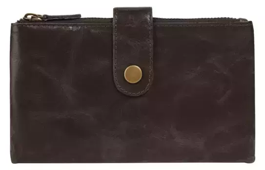 Кошелек Bruno Banani, натуральная кожа, коричневый