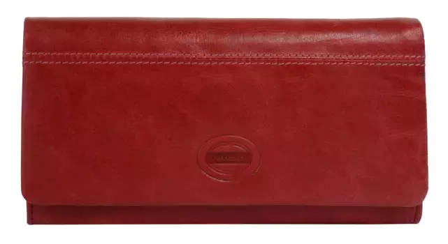 Кошелек Bruno Banani, натуральная кожа, красный