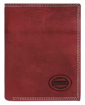 Кошелек Bruno Banani, натуральная кожа, красный