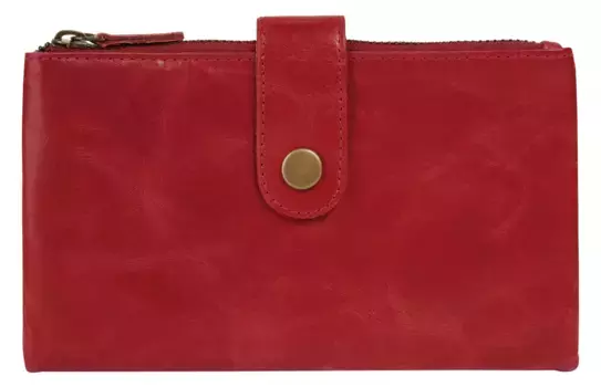 Кошелек Bruno Banani, натуральная кожа, красный