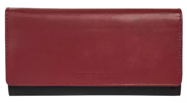 Кошелек Bruno Banani, натуральная кожа, красный
