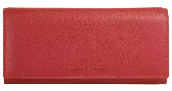 Кошелек Bruno Banani, натуральная кожа, красный