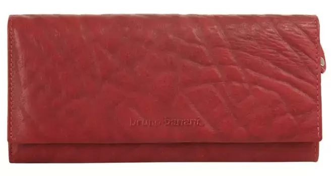 Кошелек Bruno Banani, натуральная кожа, красный