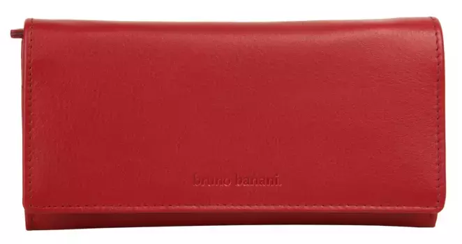 Кошелек Bruno Banani, натуральная кожа, красный