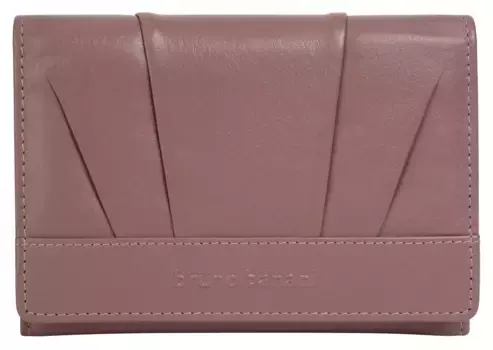 Кошелек Bruno Banani, натуральная кожа, розовый