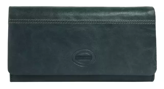 Кошелек Bruno Banani, натуральная кожа, синий