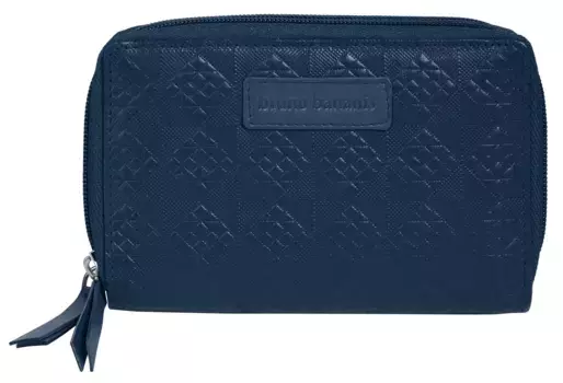 Кошелек Bruno Banani, натуральная кожа, синий