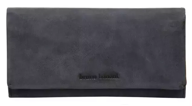 Кошелек Bruno Banani, натуральная кожа, синий