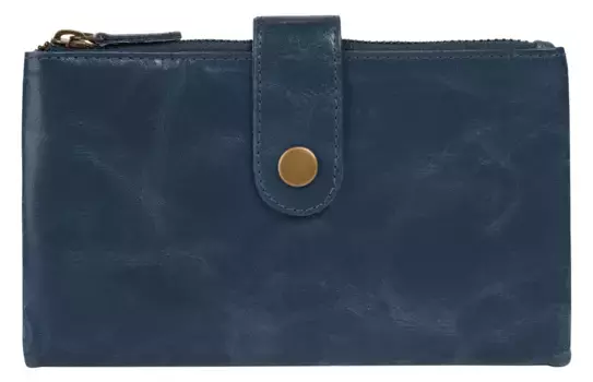 Кошелек Bruno Banani, натуральная кожа, синий