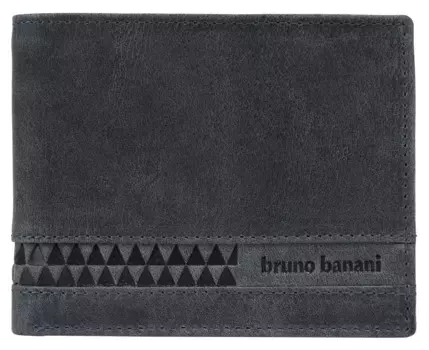Кошелек Bruno Banani, натуральная кожа, синий