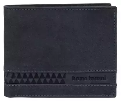Кошелек Bruno Banani, натуральная кожа, синий