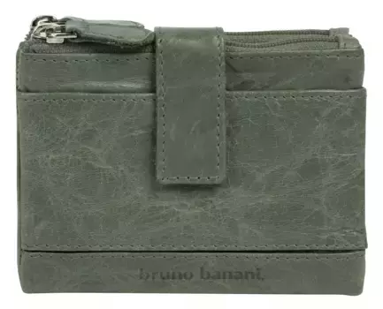 Кошелек Bruno Banani, натуральная кожа, зеленый