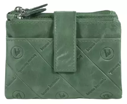 Кошелек Bruno Banani, натуральная кожа, зеленый