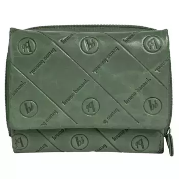 Кошелек Bruno Banani, натуральная кожа, зеленый