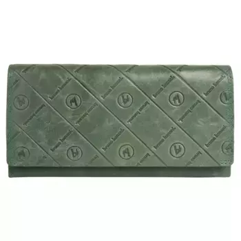 Кошелек Bruno Banani, натуральная кожа, зеленый