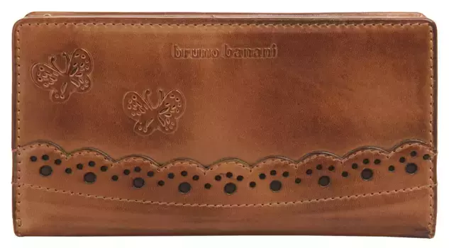 Кошелек Bruno Banani "ROMANCE", натуральная кожа, цвет Cognac