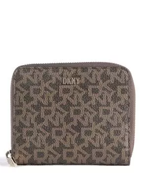 Кошелек Bryant из искусственной кожи Dkny, коричневый