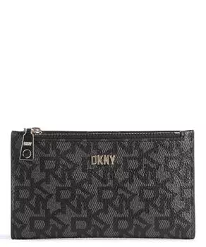Кошелек Bryant из искусственной кожи Dkny, серый