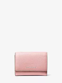 Кошелек Bryant из шагреневой кожи среднего размера Michael Kors, розовый