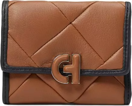кошелек Bryant Trifold Cole Haan, цвет New Caramel/Black