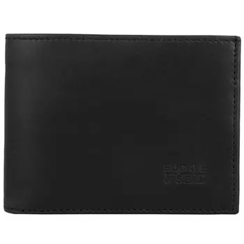 Кошелек Buckle & Seam Bill, черный