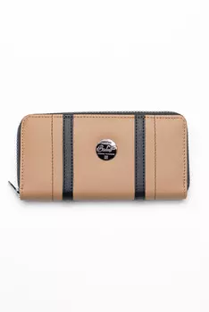 Кошелек Budmil, бежевый/черный