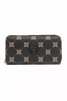 Кошелек Budmil, черный/бежевый