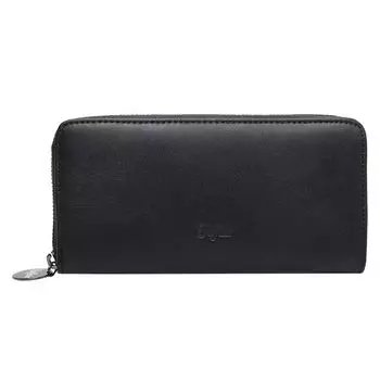 Кошелек Buffalo Long Wallet 19.5 cm, цвет muse black