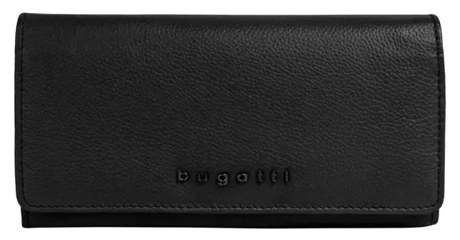 Кошелек Бугатти "БЕЛЛА" Bugatti, черный