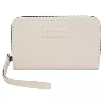 Кошелек bugatti "ELSA", натуральная кожа, белый