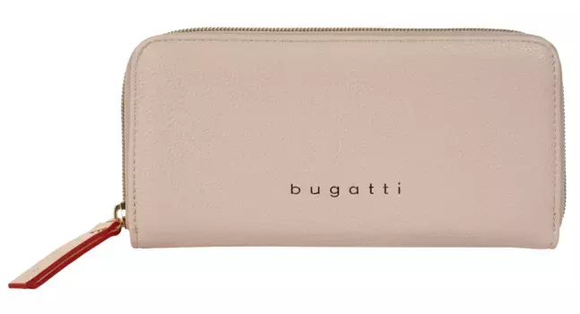 Кошелек Бугатти "ЭЛЛА" Bugatti, бежевый