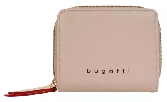 Кошелек Бугатти "ЭЛЛА" Bugatti, бежевый