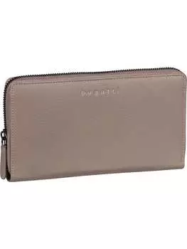 Кошелек Bugatti, серо-коричневый