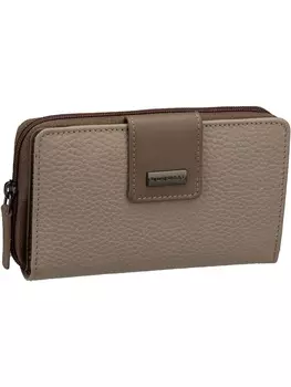 Кошелек Bugatti Sina Ladies Zip Wallet I, бежевый