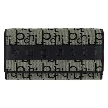 Кошелек bugatti Wallet Elea, серый