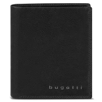 Кошелек bugatti Wallet Valencia, черный