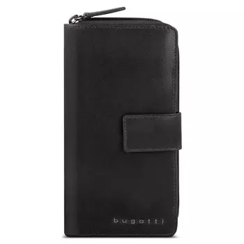 Кошелек bugatti Wallet Valencia, черный