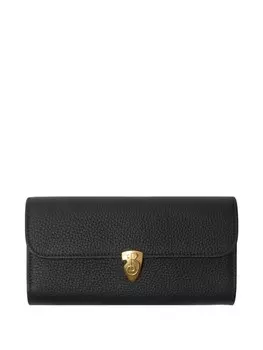 Кошелек Burberry B Shield Continental, черный