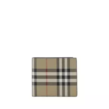 Кошелек Burberry, бежевый
