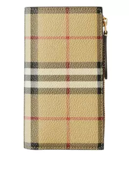 Кошелек Burberry Vintage Check, нейтральный